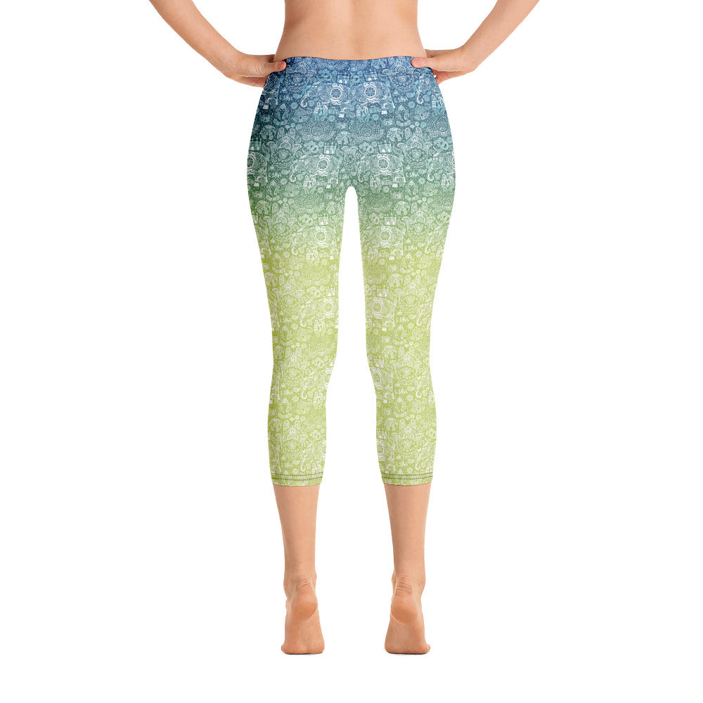Capri Leggings - OM2 Pattern
