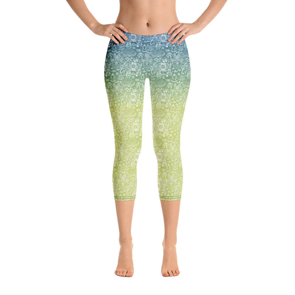 Capri Leggings - OM2 Pattern