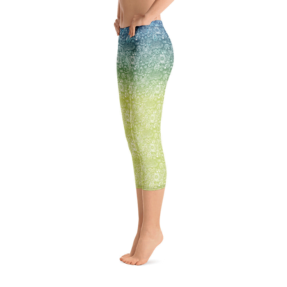Capri Leggings - OM2 Pattern