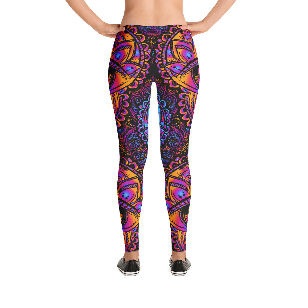 Leggings - Hamsa Eye