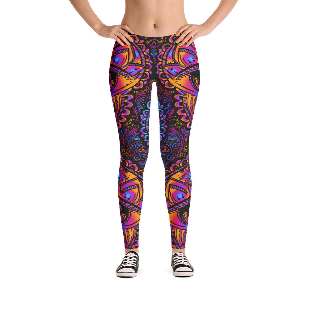 Leggings - Hamsa Eye