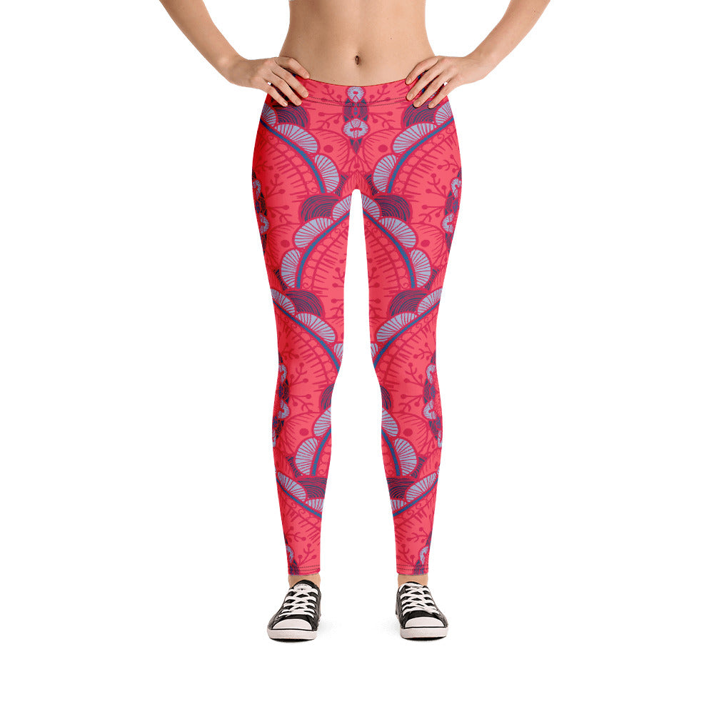 Leggings - New Pink Mandala