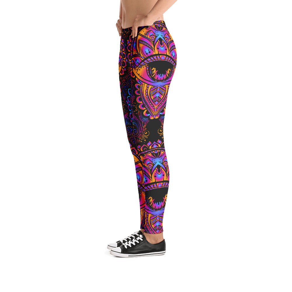 Leggings - Hamsa Eye