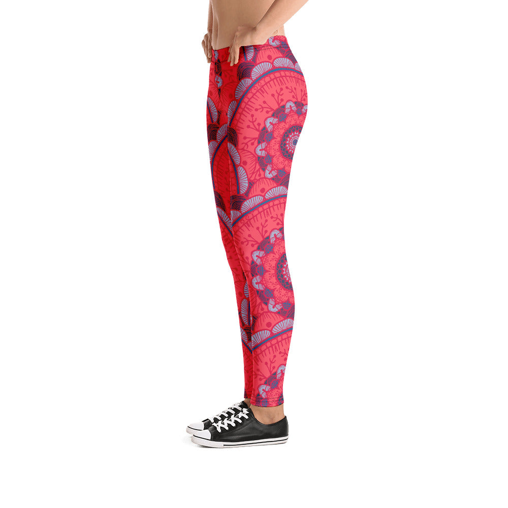 Leggings - New Pink Mandala
