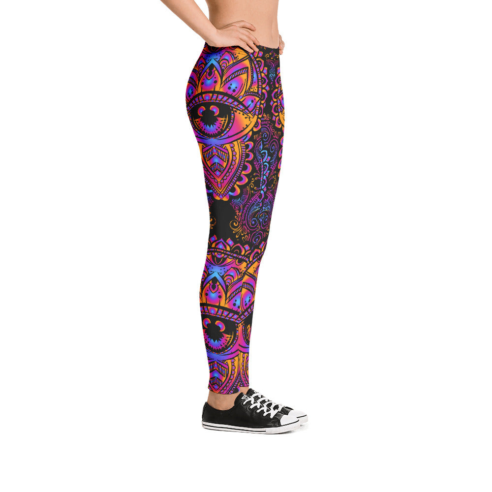 Leggings - Hamsa Eye
