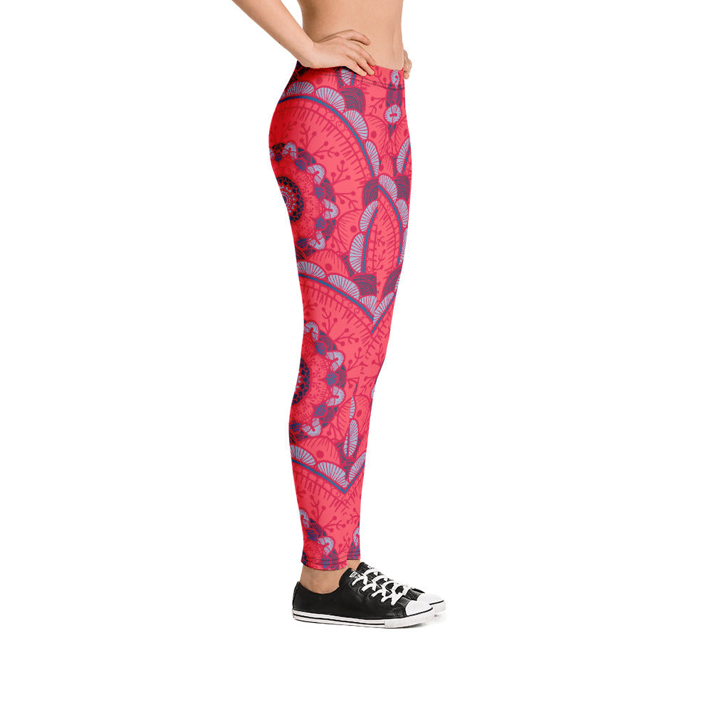 Leggings - New Pink Mandala