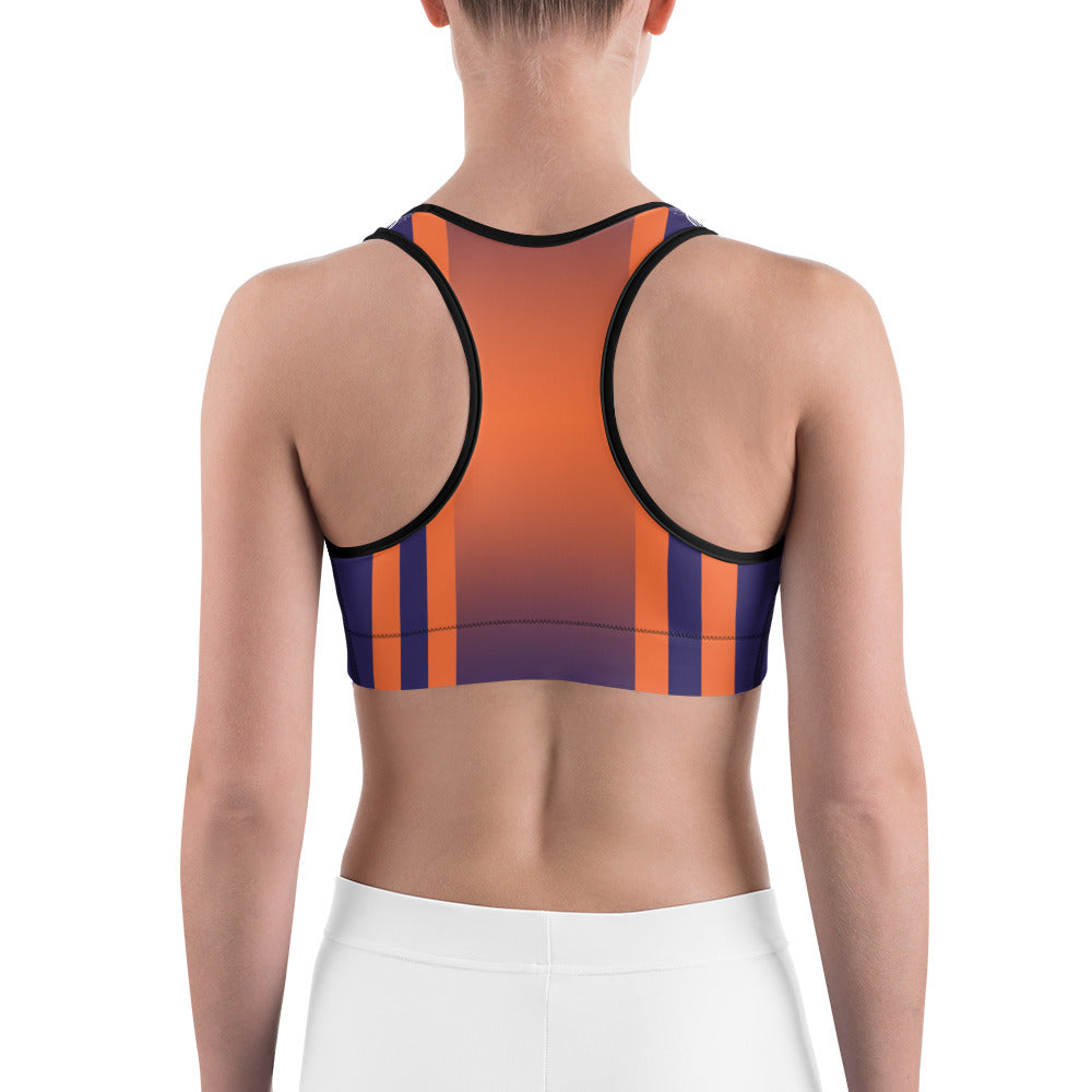 Sports bra - Hamsa Eye