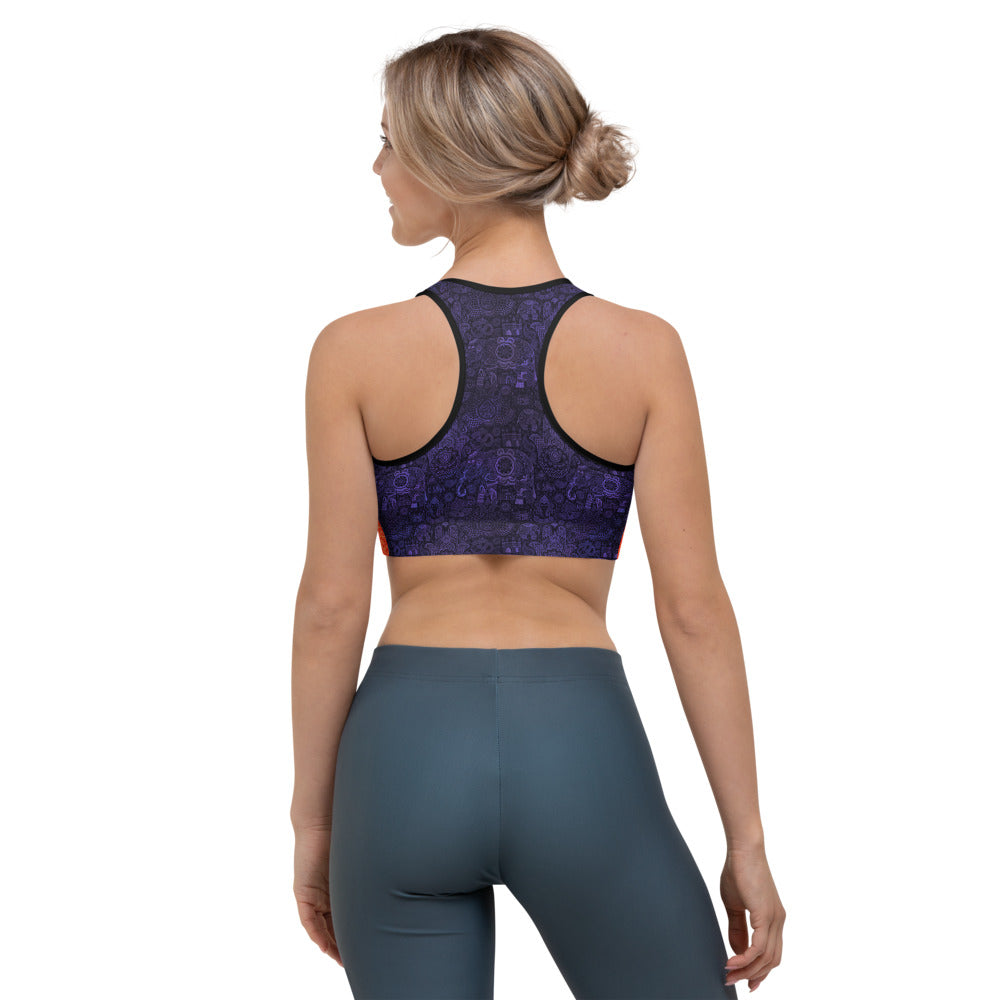 Sports bra - OM Pattern
