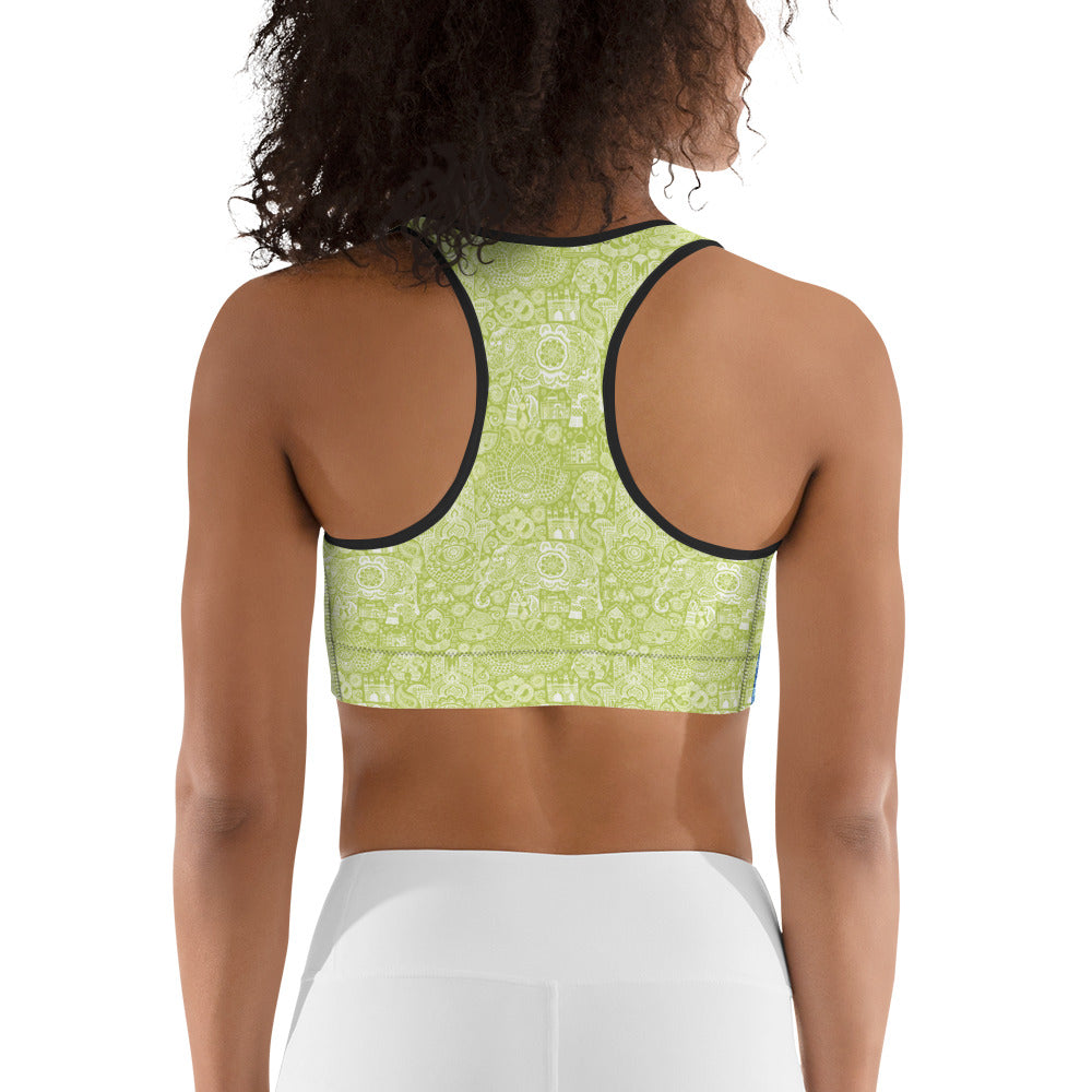 Sports bra - OM2 Pattern