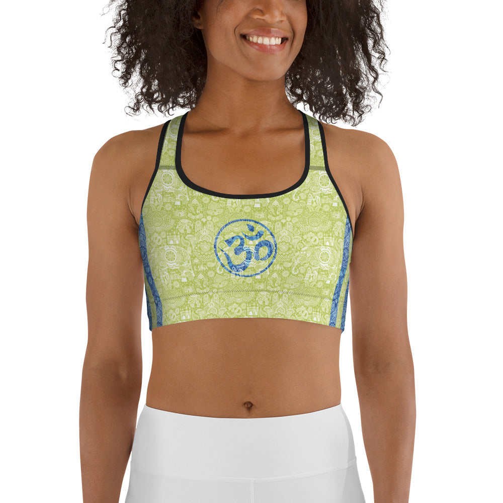 Sports bra - OM2 Pattern