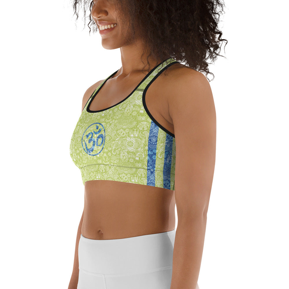 Sports bra - OM2 Pattern