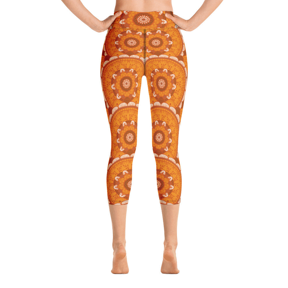 Yoga Capri Leggings