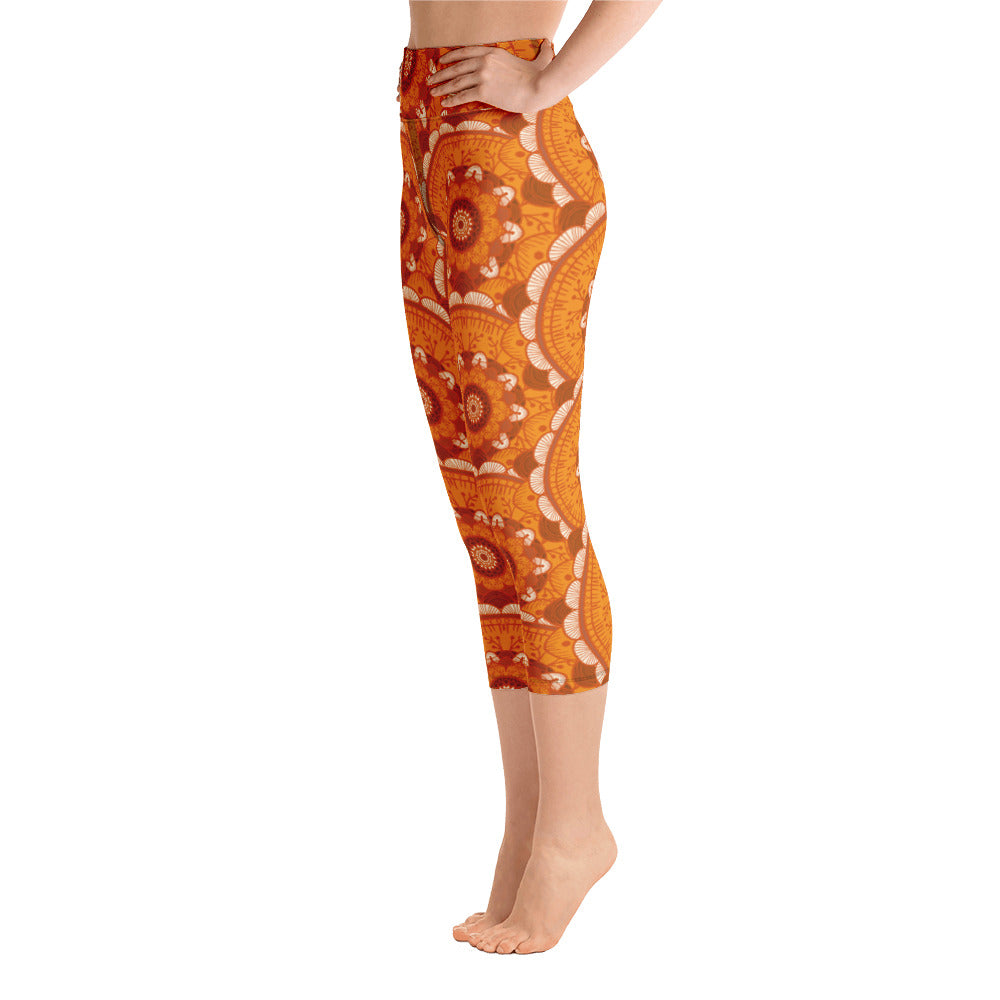 Yoga Capri Leggings