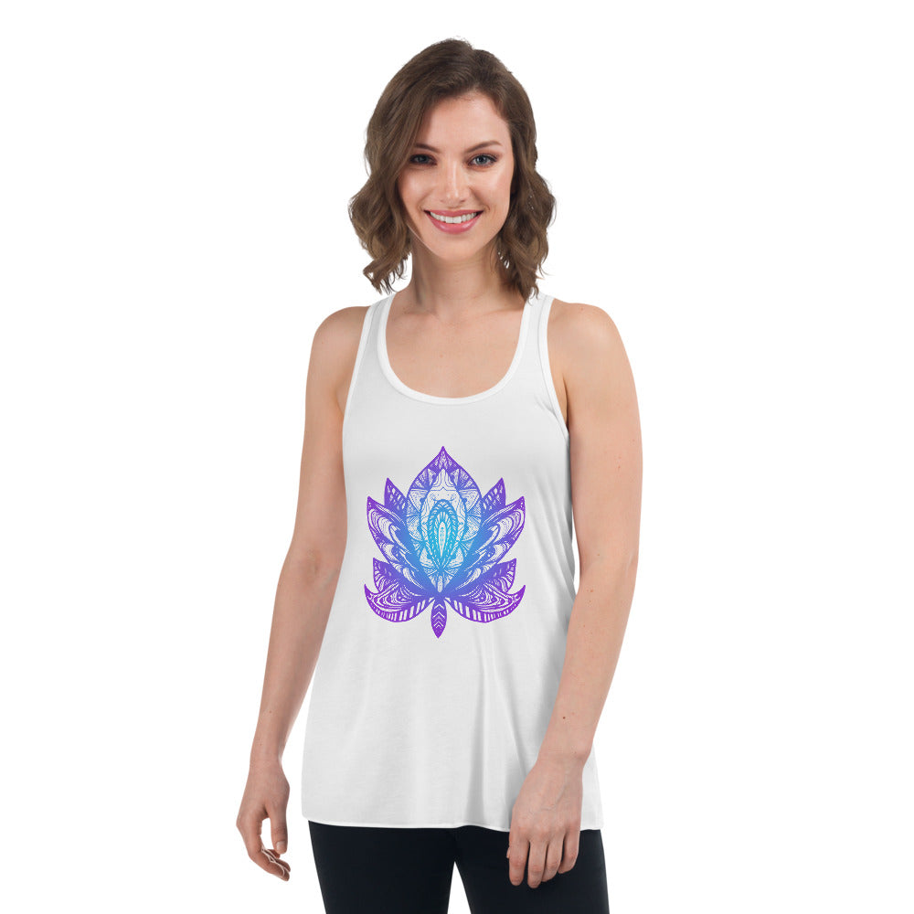 Women's Flowy Racerback Tank
